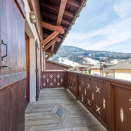 Le Chatellard - Proche Piste De Ski Praz-sur-Arly Exterior photo